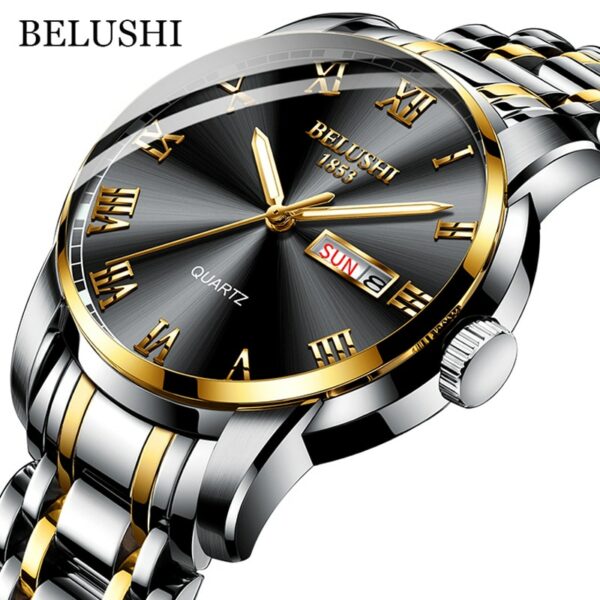 Đồng hồ BELUSHI, phong cách kinh doanh Nam Đồng hồ nam 2