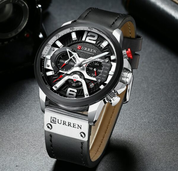 Đồng hồ đeo tay Curren Seri 8329 – Quartz chạy Pin chạy Pin chạy Pin chạy Pin chạy Pin chạy Pin Đồng hồ nam 4